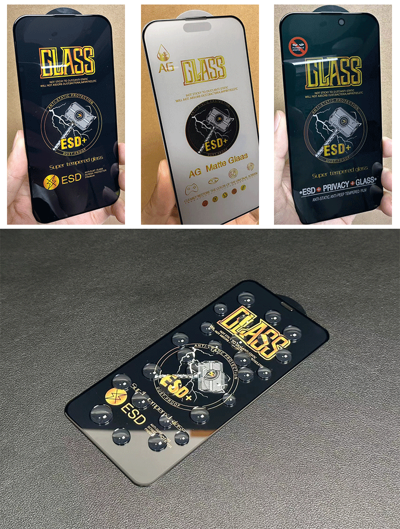Premium Screen Protector for iPhone (18 Pro Series Available)