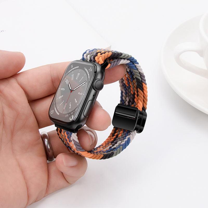 Braided Magnetic Apple Watch Strap (Multiple colours available)