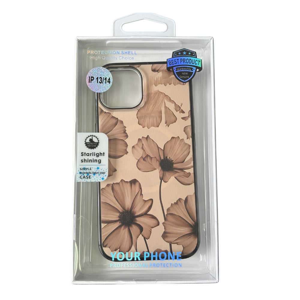Simple Pattern Magnetic Case - Multiple Design Options Available