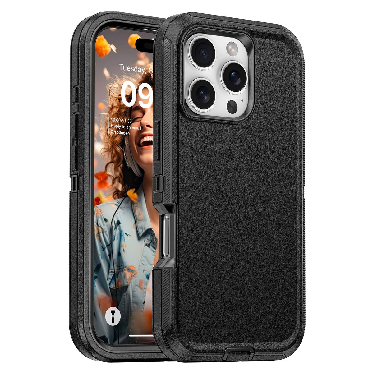 Shockproof Phone Case for iPhone (18 Pro Series Available)