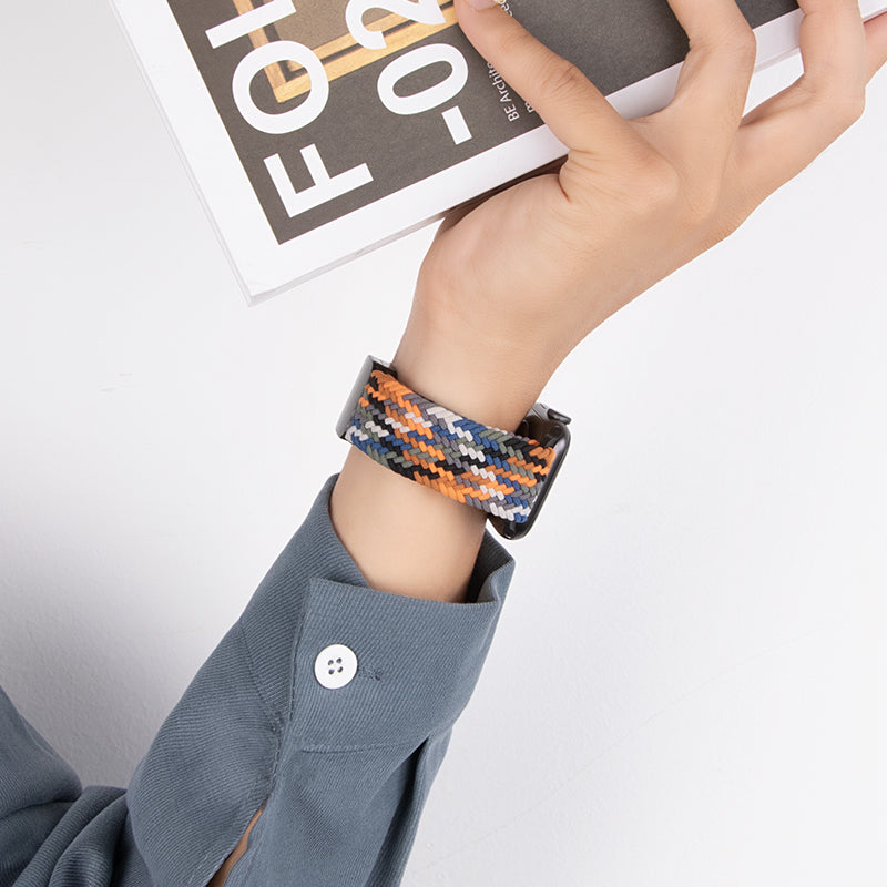 Braided Magnetic Apple Watch Strap (Multiple colours available)