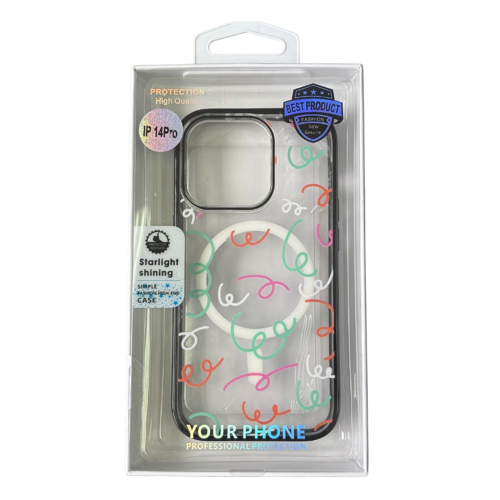 Cute Design Magnetic Case - Multiple Design Options Available