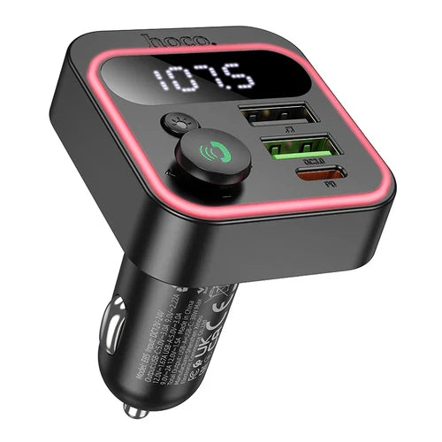 38W FM Car Kit with PD+QC, RGB Light product photo