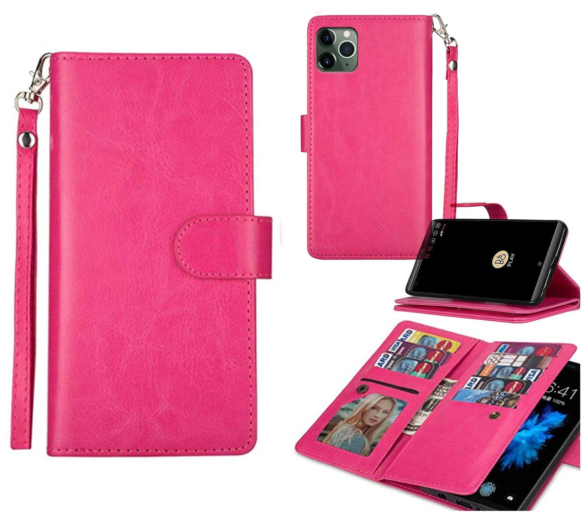 iphone 11 pro max 9 card wallet mansoor style (w-011)