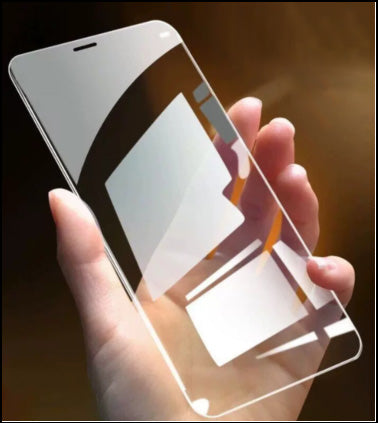 Iphone 17 pro max / 18 pro max clear tempered glass screen protector High-Alumina Large Arc Anti-static