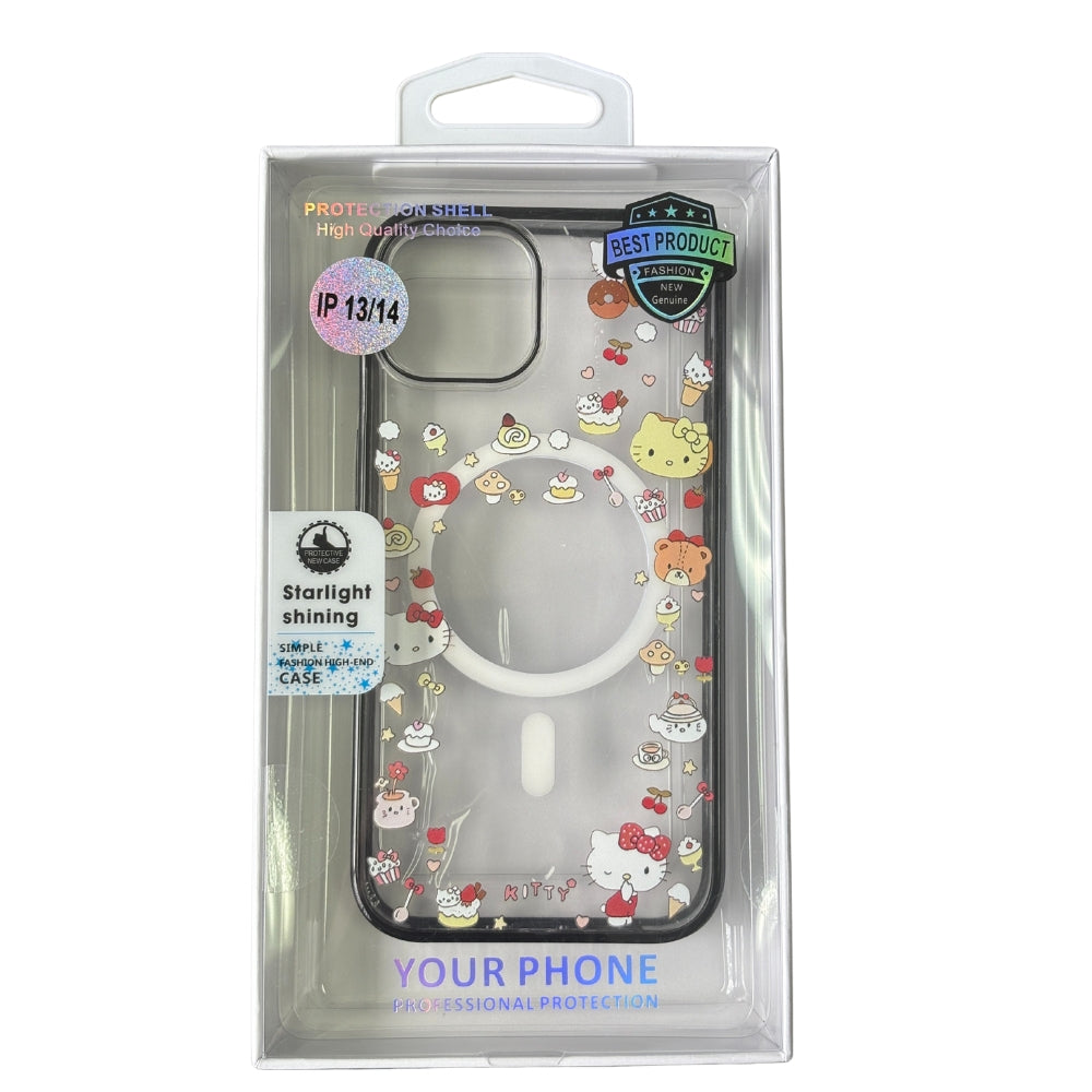 Cute Design Magnetic Case - Multiple Design Options Available