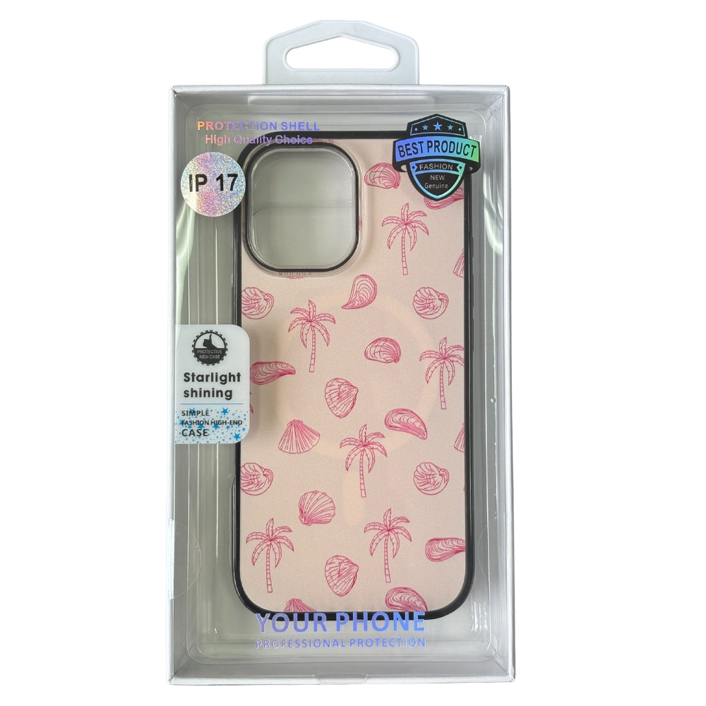 Simple Pattern Magnetic Case - Multiple Design Options Available