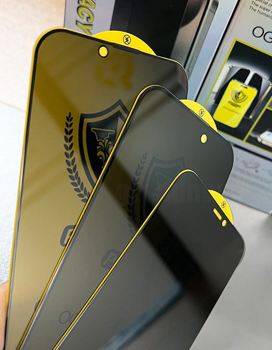 iPhone 14 Pro Max Privacy Tempered Glass Screen Protector