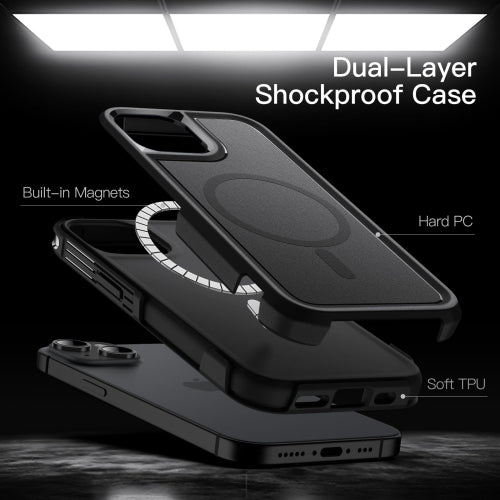 Iphone 16e case magsafe heavy duty dual layer drop protection