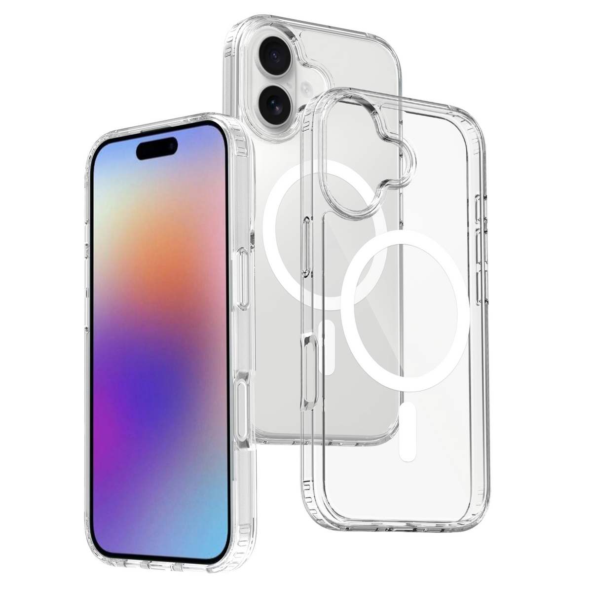 MagSafe Phone Case for iPhone, Matte Texture Case M1 (18 Pro Series Available)