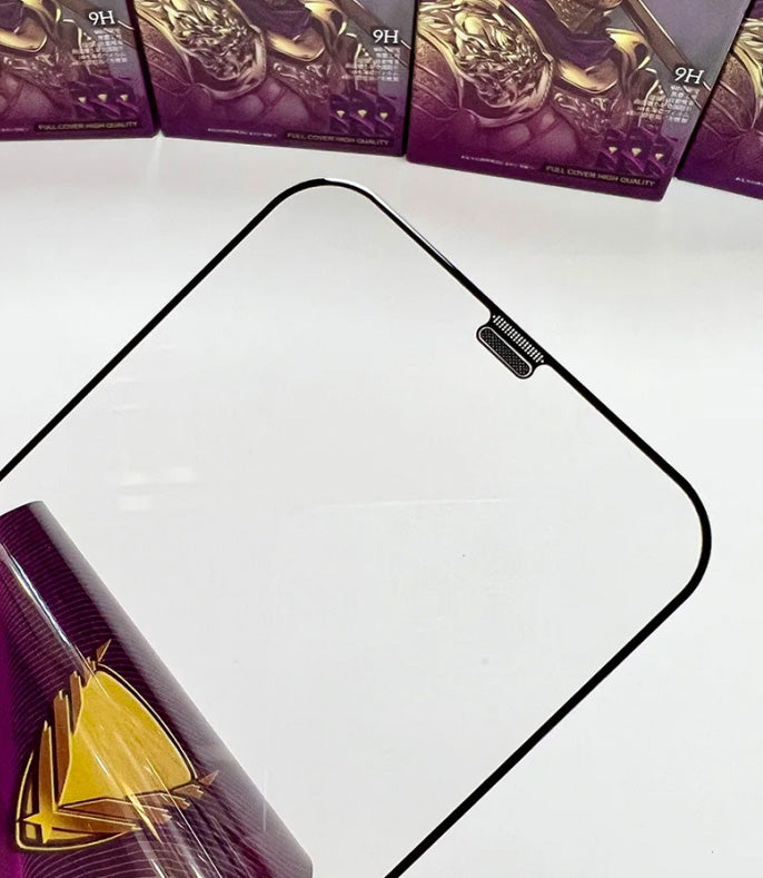 Iphone xs max/11 pro max 9D full screen tempered glass screen protector anti-static OG brand