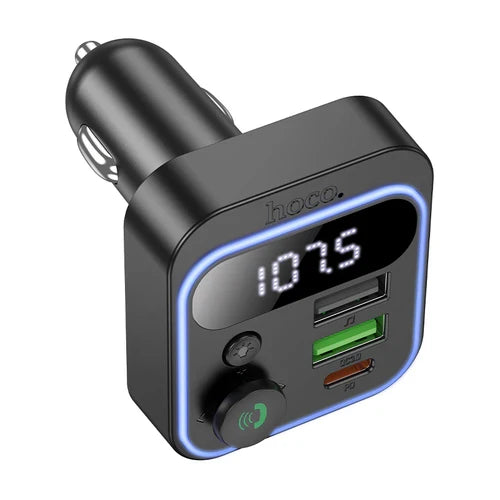38W FM Car Kit with PD+QC, RGB Light product photo
