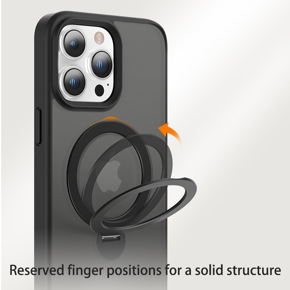 Premium iPhone MagSafe Case - 360° Rotatable Kickstand M3 (17 Series Available)