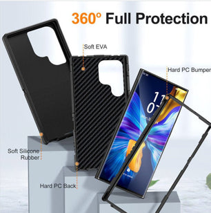 iPhone 17 Pro Max / 18 Pro Max case triple layer otterbox defender style (no logo)