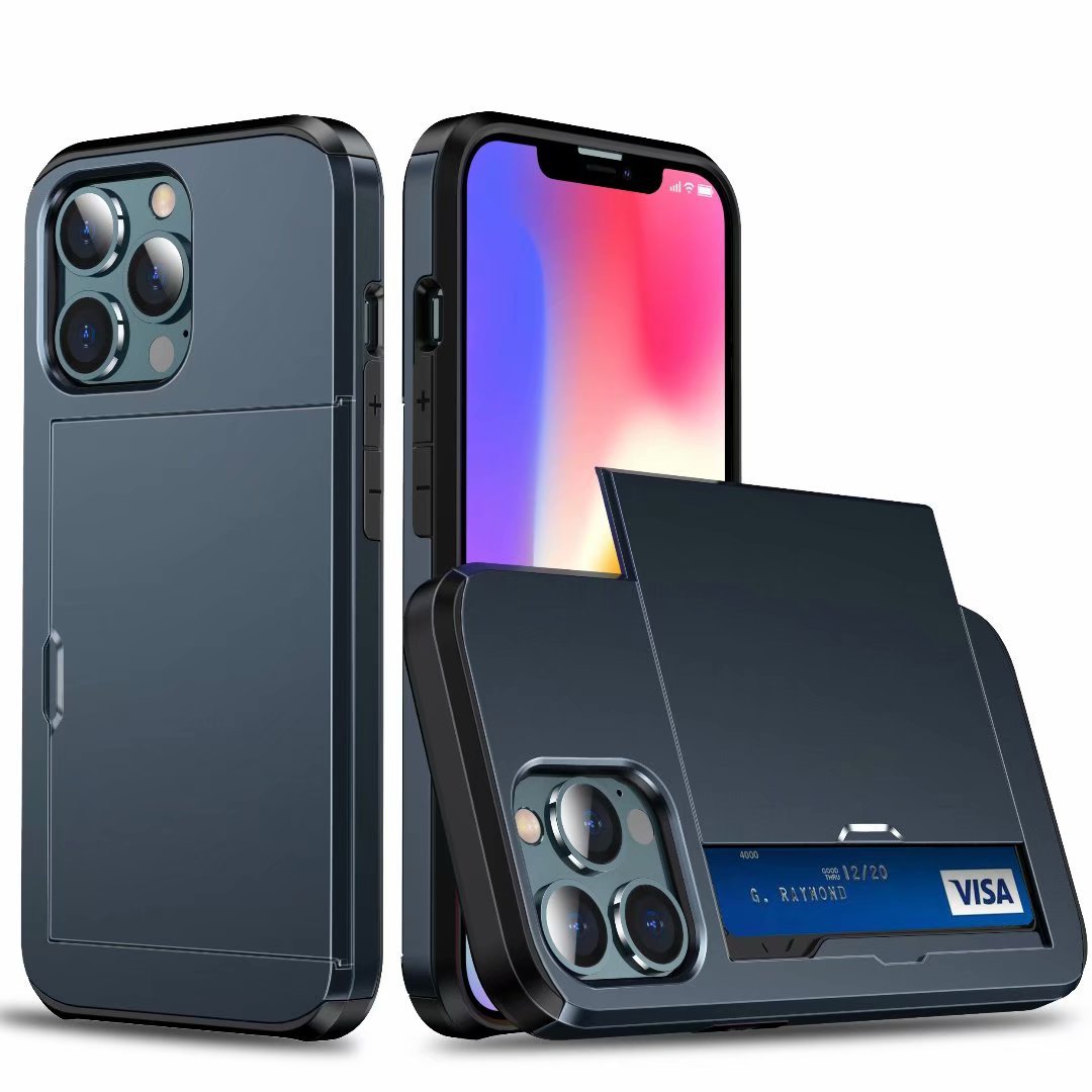 iPhone 17 Pro Max / 18 Pro Max 2 card slide back case sgp style