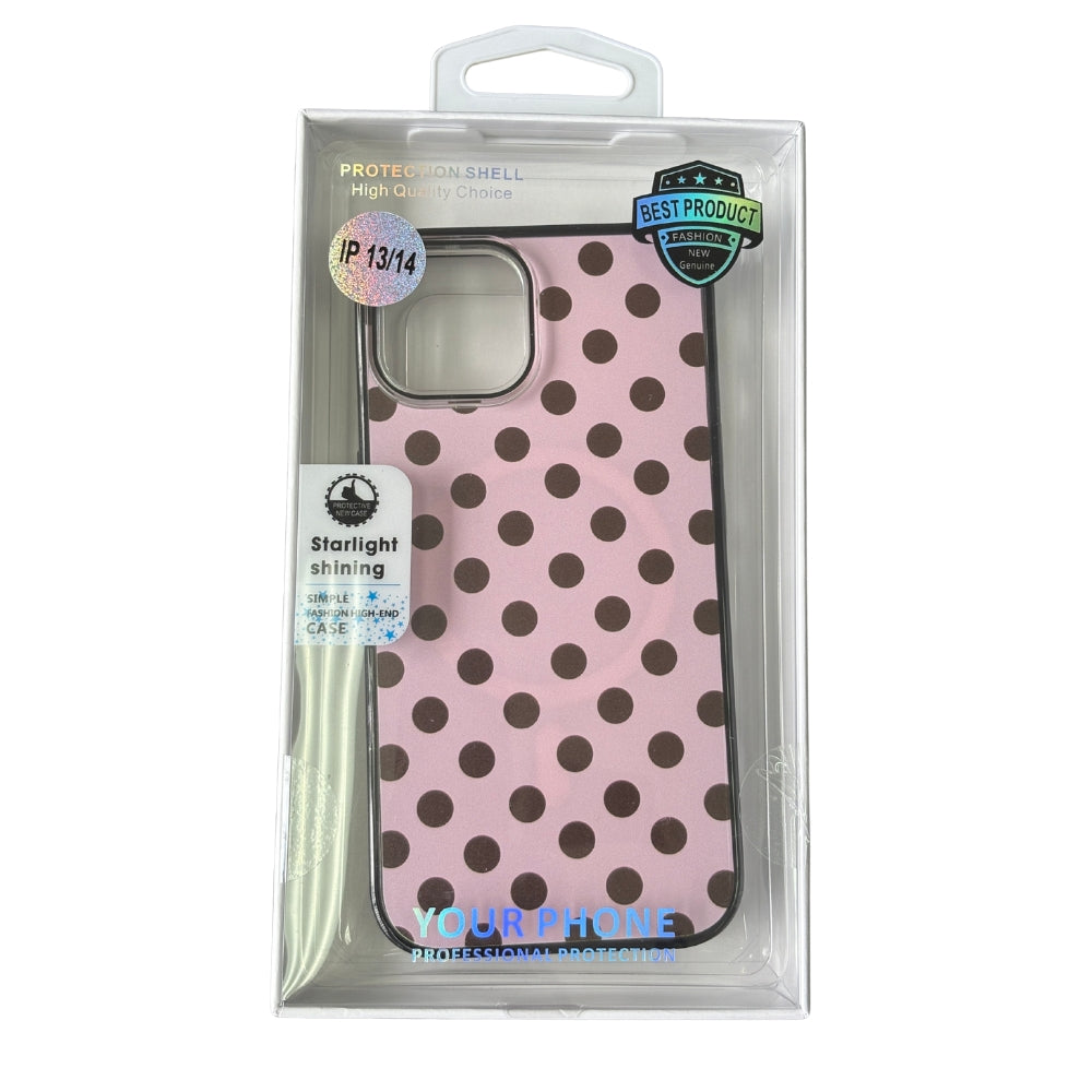 Simple Pattern Magnetic Case - Multiple Design Options Available
