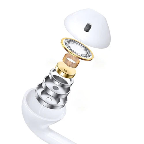 Heavy Bass 3.5mm Earphone with Volume Control (M4) product image