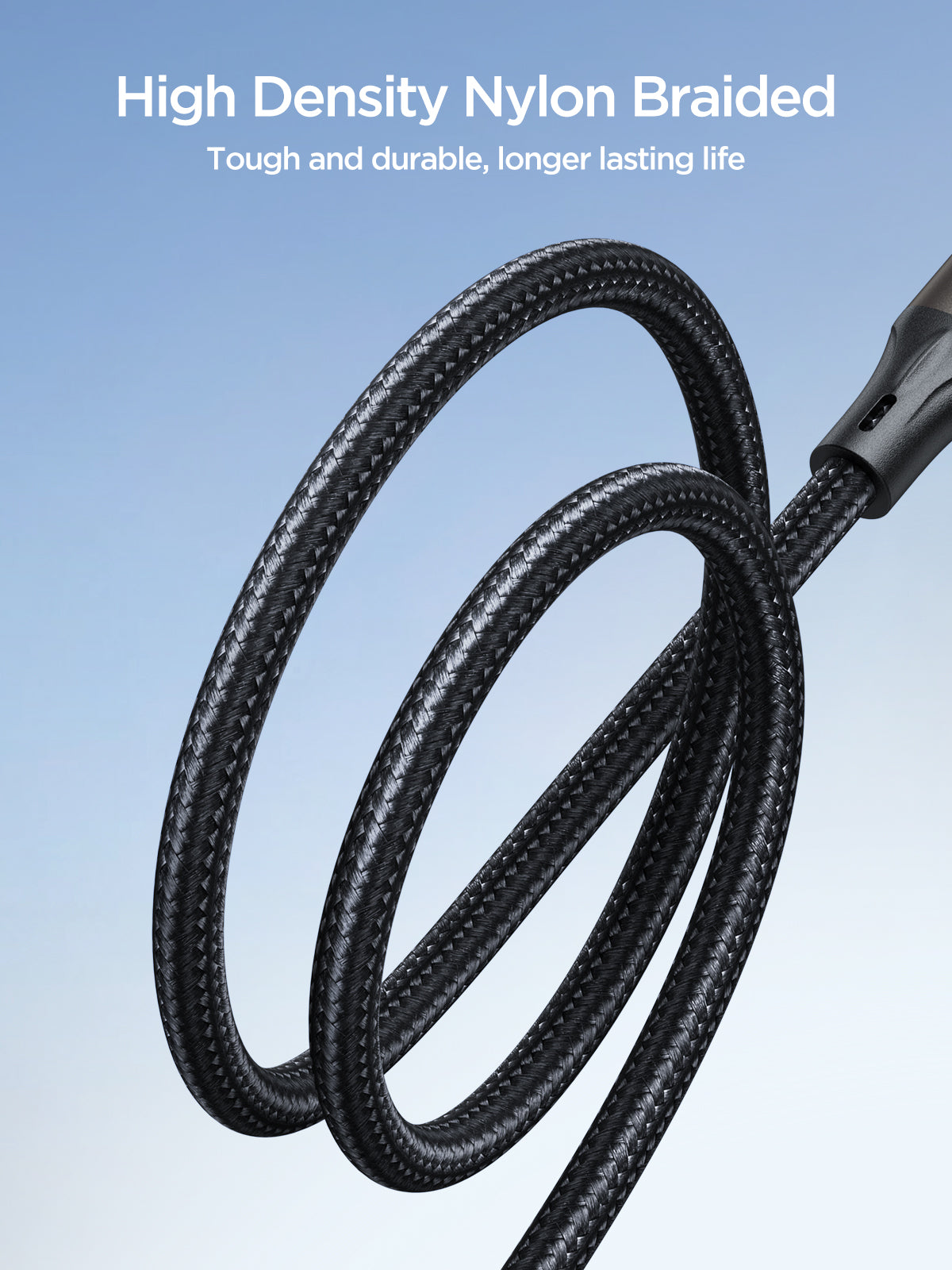 JOYROOM 100W USB-A to USB-C Fast Charging Data Cable 1.2M (Not for iPhone) -SA25-AC6