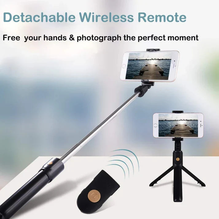 Selfiecom selfie stick tripod K07 product image