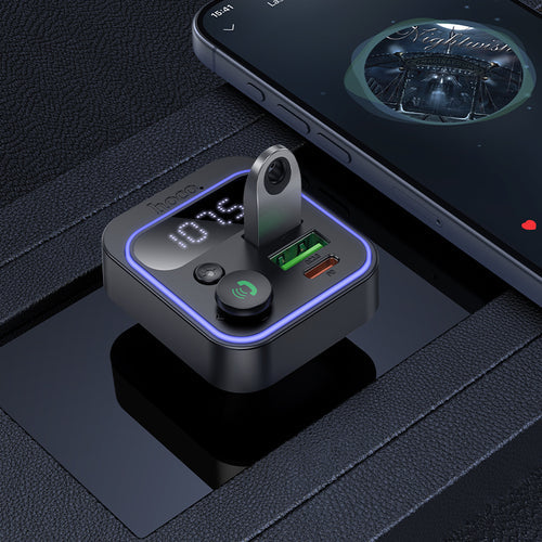 38W FM Car Kit with PD+QC, RGB Light product photo