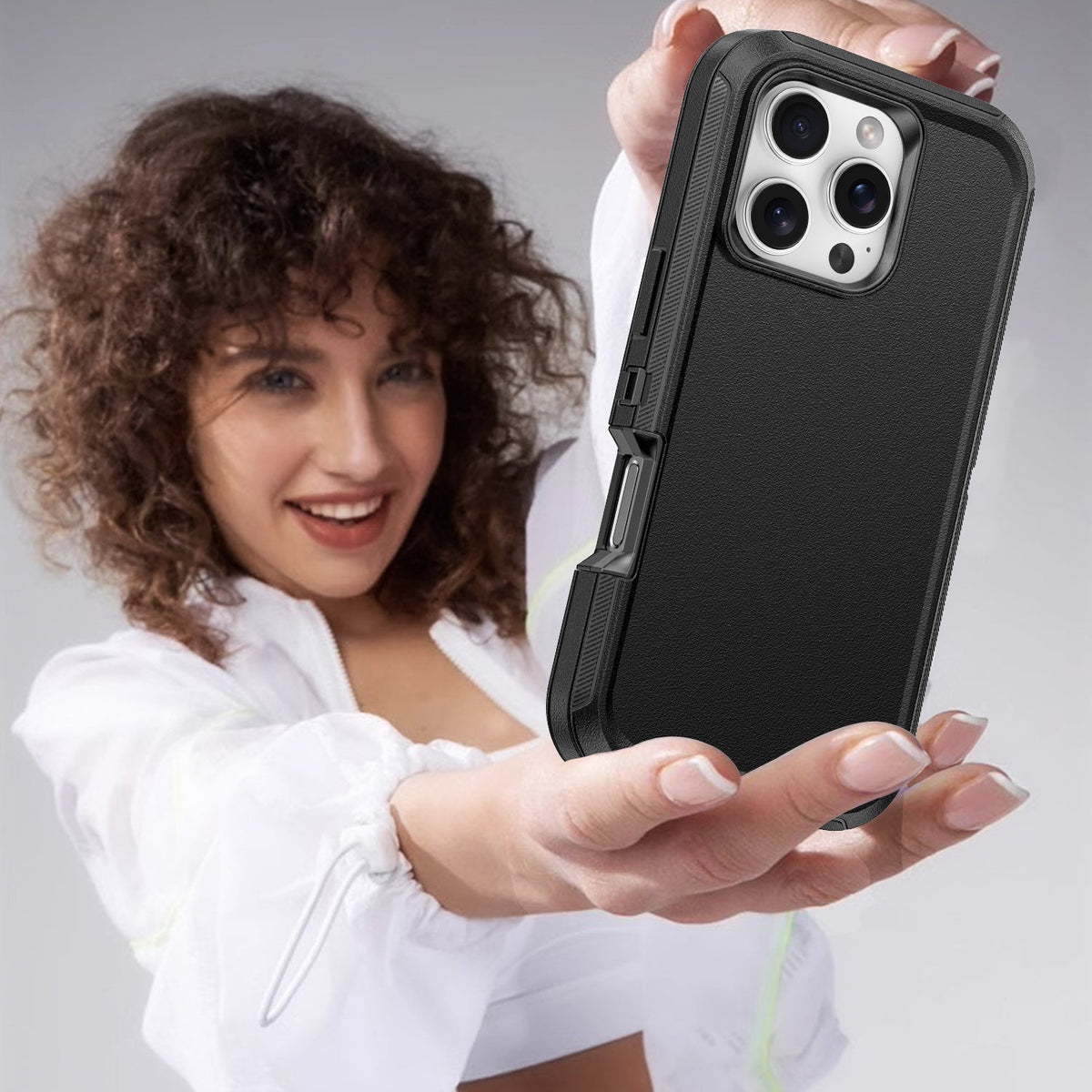 Shockproof Phone Case for iPhone (18 Pro Series Available)