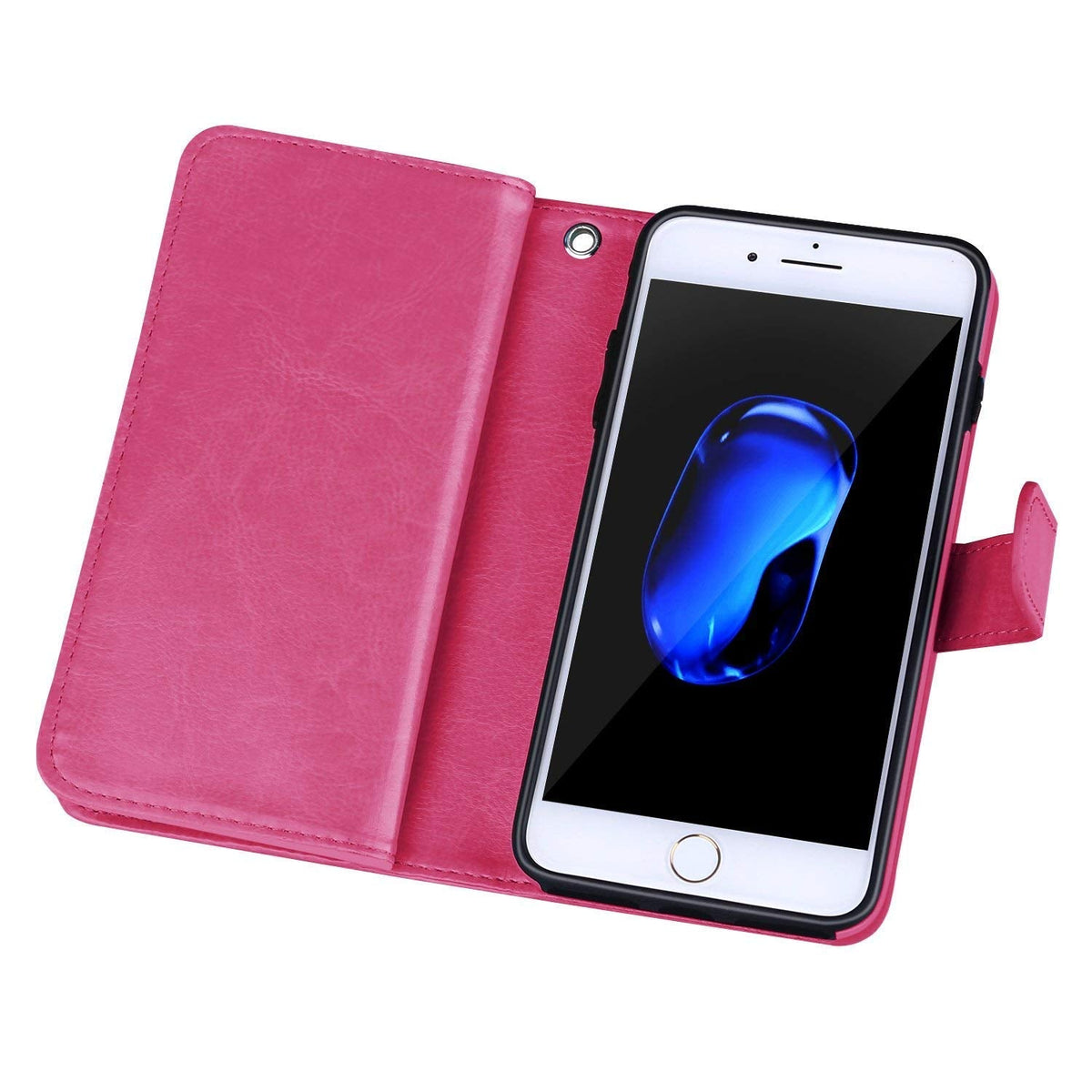 iphone 14 pro max 9 card wallet mansoor style (w-011)