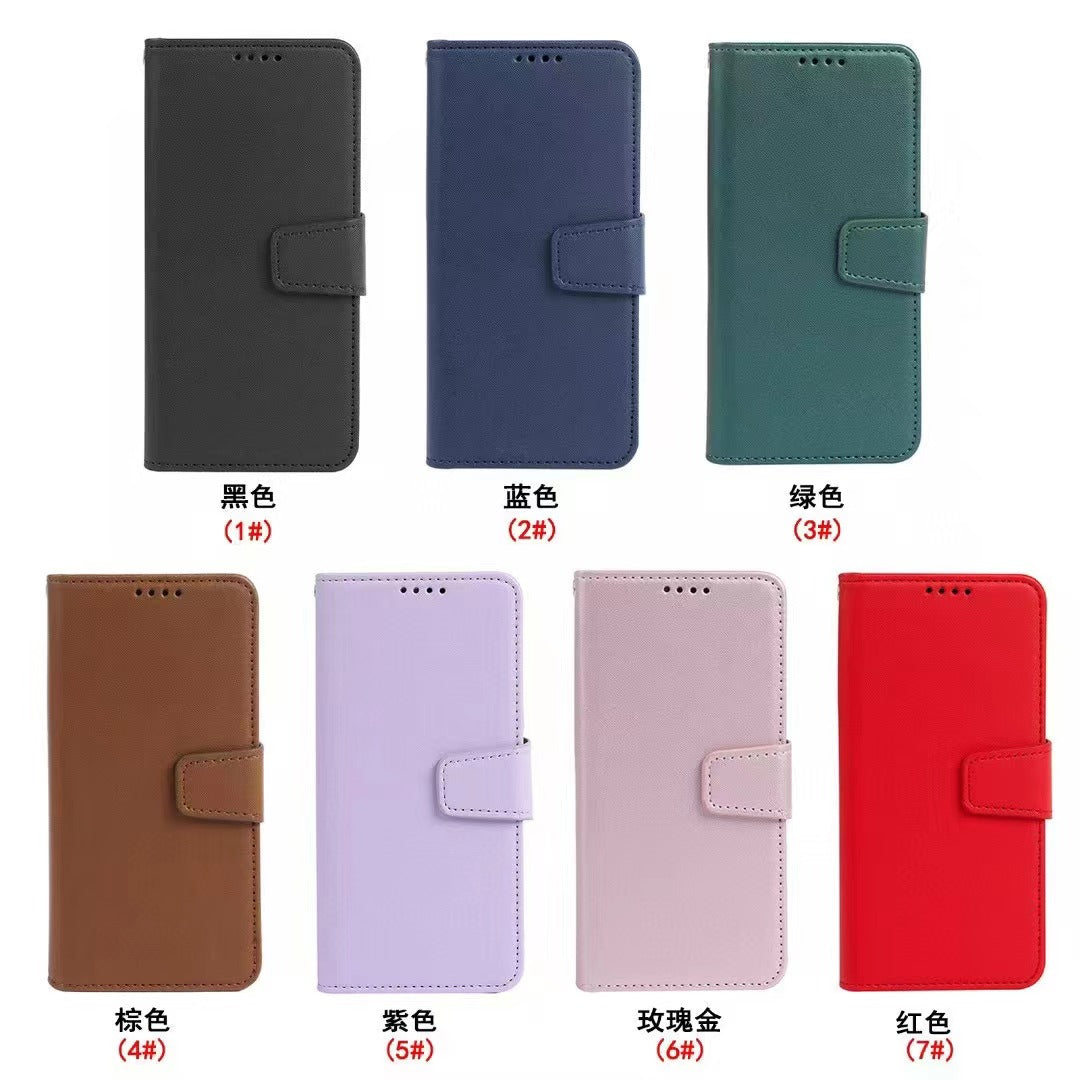 iphone 7 plus / 8 plus 2 in 1 magnetic detachable wallet case