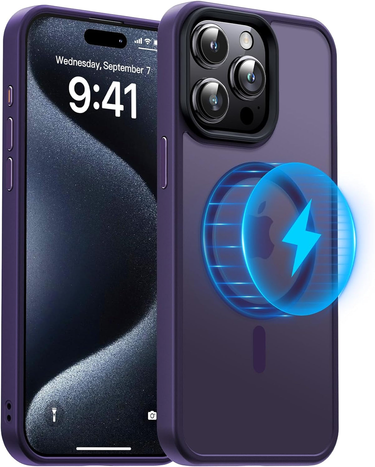 MagSafe Phone Case for iPhone, Matte Texture Case M1 (18 Pro Series Available)