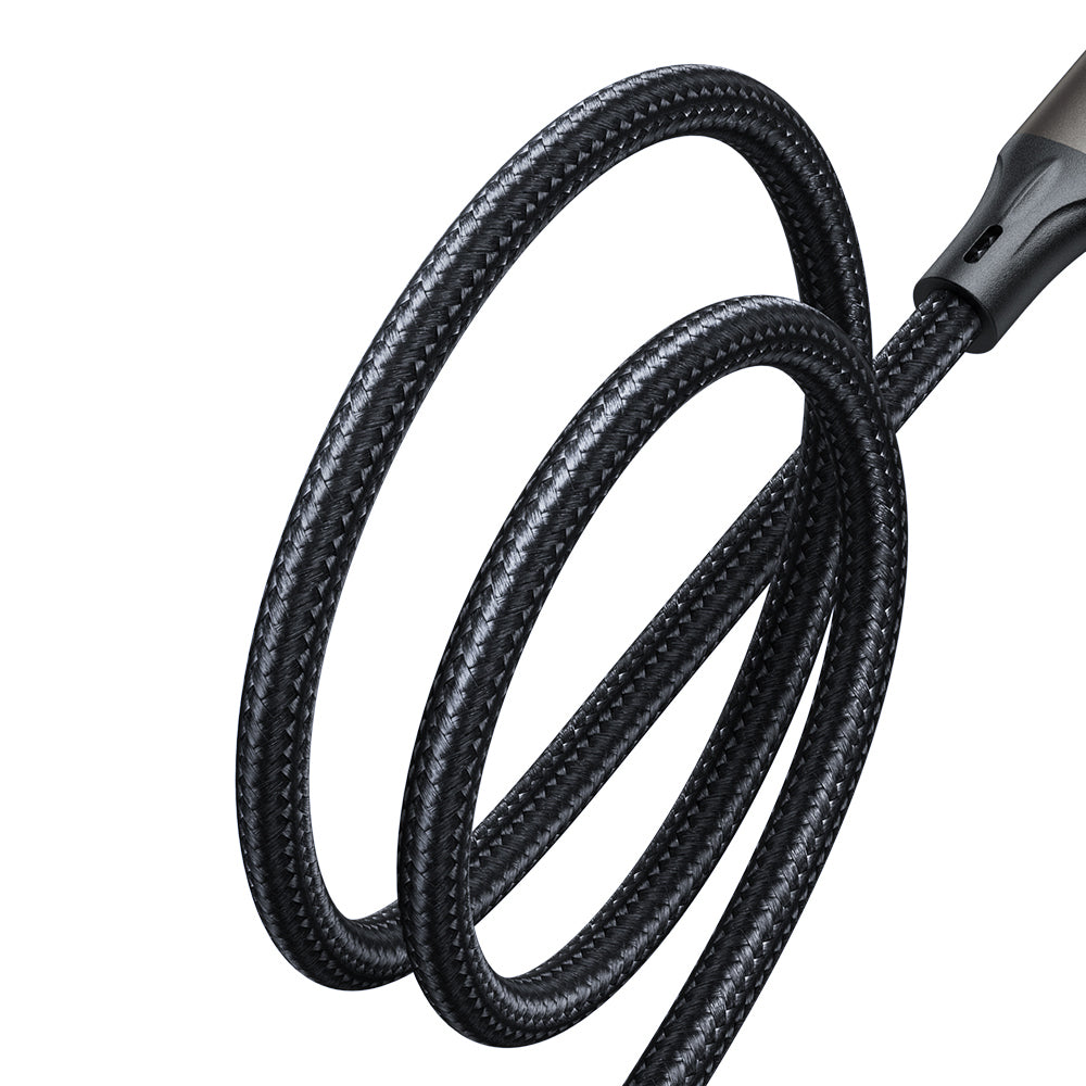 JOYROOM 100W USB-A to USB-C Fast Charging Data Cable 1.2M (Not for iPhone) -SA25-AC6