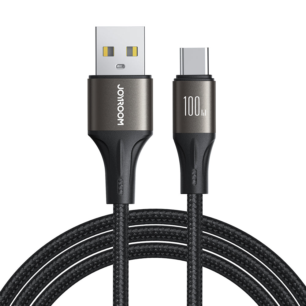 JOYROOM 100W USB-A to USB-C Fast Charging Data Cable 1.2M (Not for iPhone) -SA25-AC6