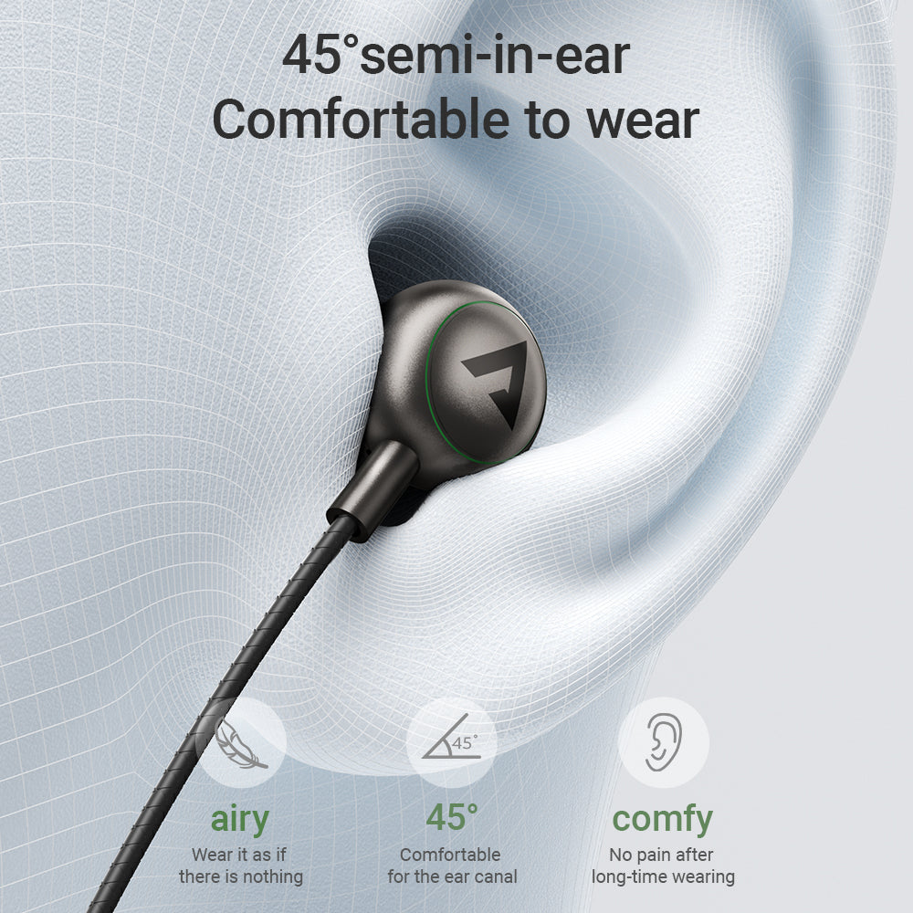 ACEFAST 3.5mm In-ear Wired Earphones with Mic - L4