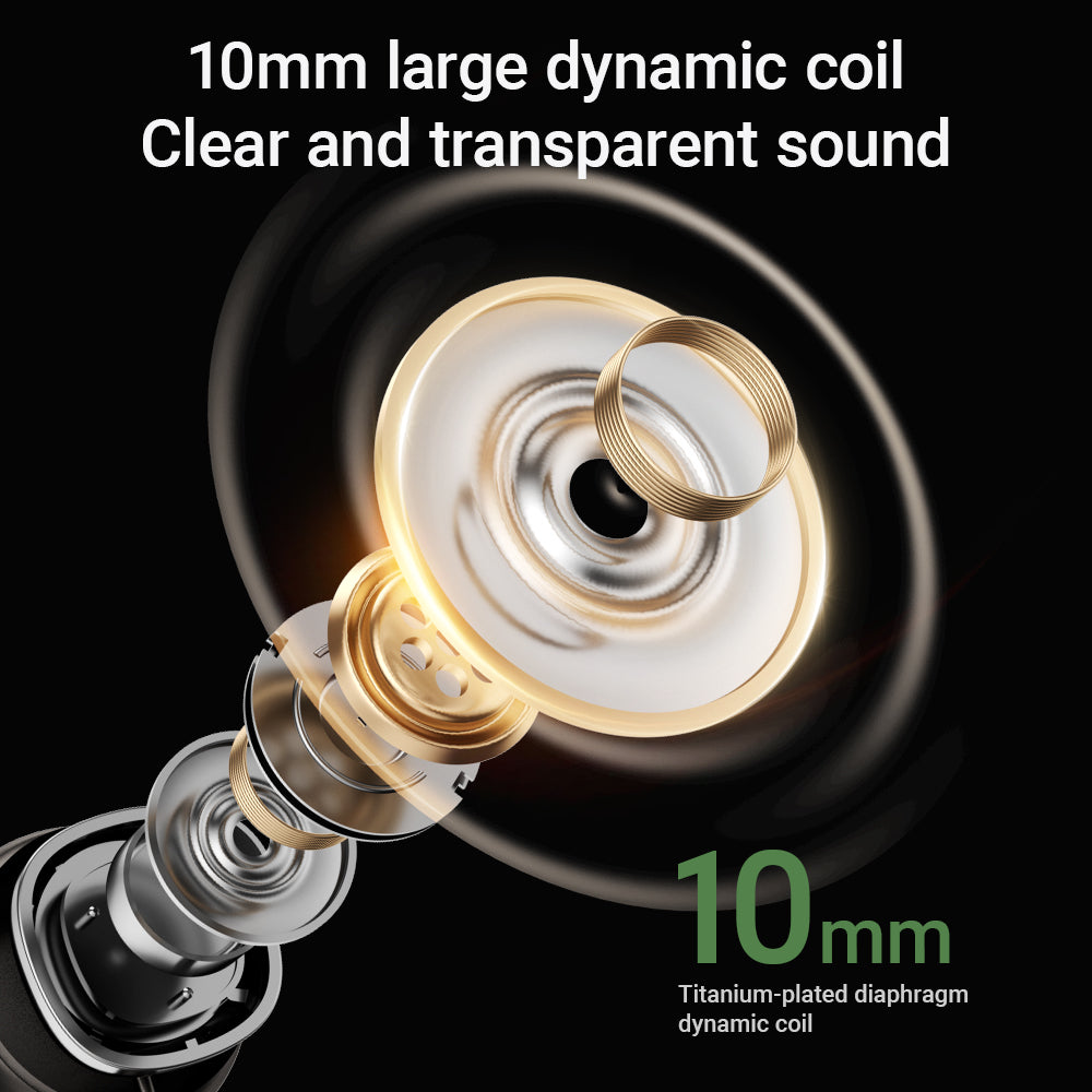 ACEFAST 3.5mm In-ear Wired Earphones with Mic - L4