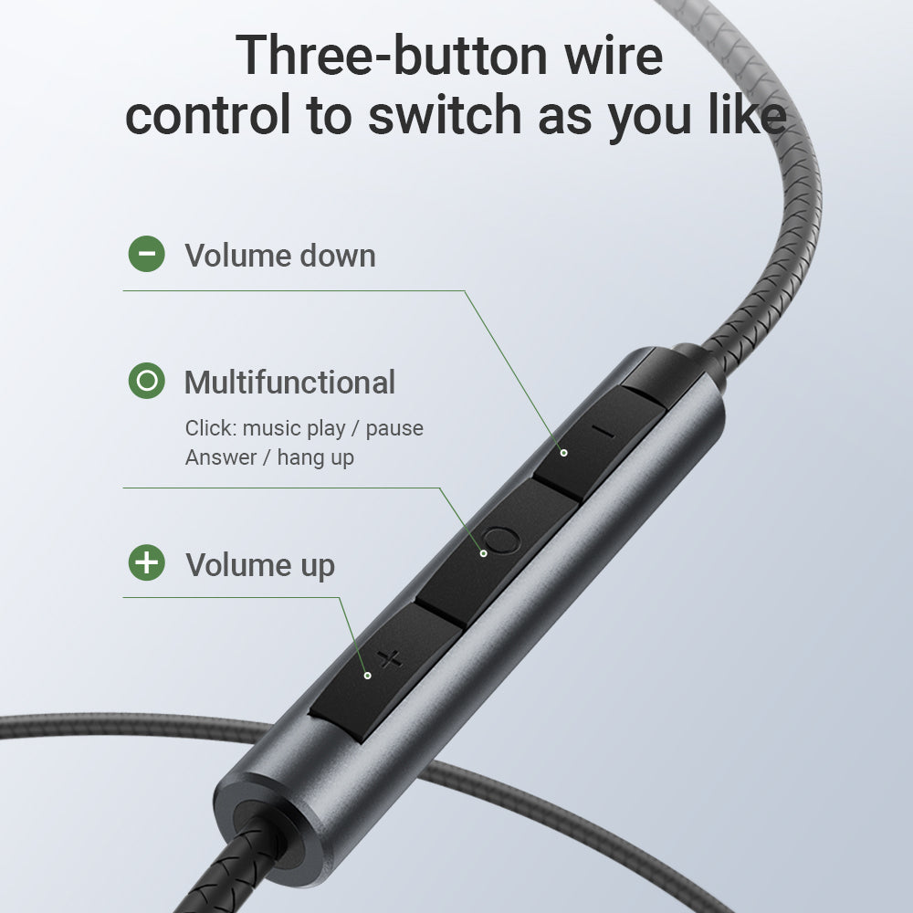 ACEFAST 3.5mm In-ear Wired Earphones with Mic - L4