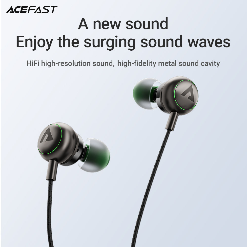 ACEFAST 3.5mm In-ear Wired Earphones with Mic - L4