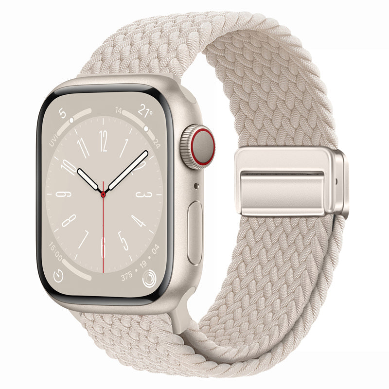 Braided Magnetic Apple Watch Strap (Multiple colours available)