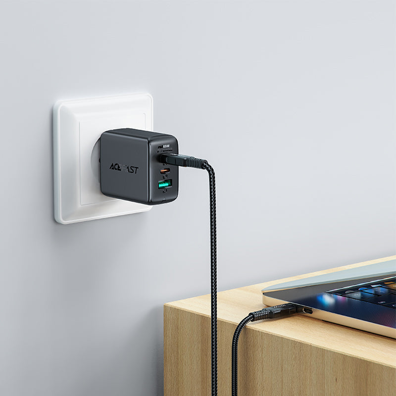 ACEFAST USB-C to USB-C 100W Aluminum Alloy Charging Data Cable - C4-03