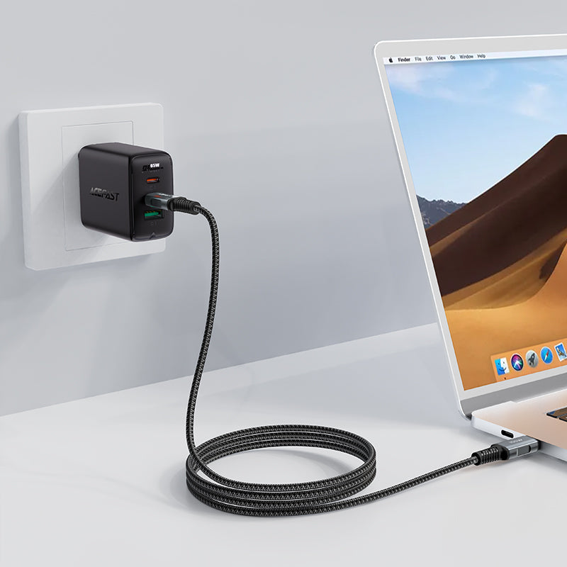 ACEFAST USB-C to USB-C 100W Aluminum Alloy Charging Data Cable - C4-03