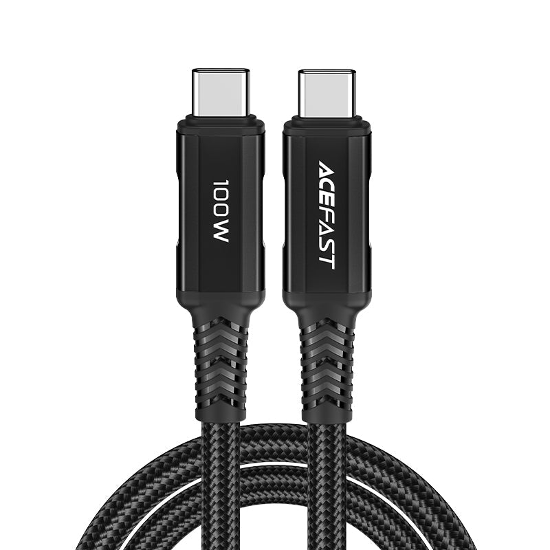 ACEFAST USB-C to USB-C 100W Aluminum Alloy Charging Data Cable - C4-03
