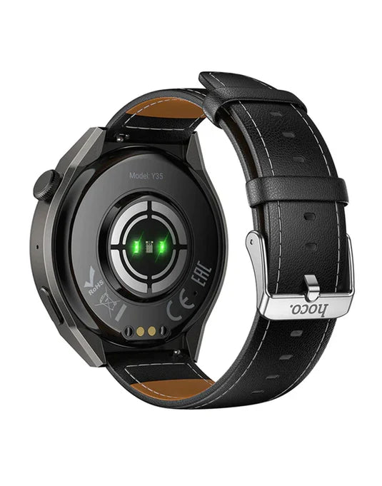 Hoco Smart Watch With Calling Feature (Y35) - Black product image