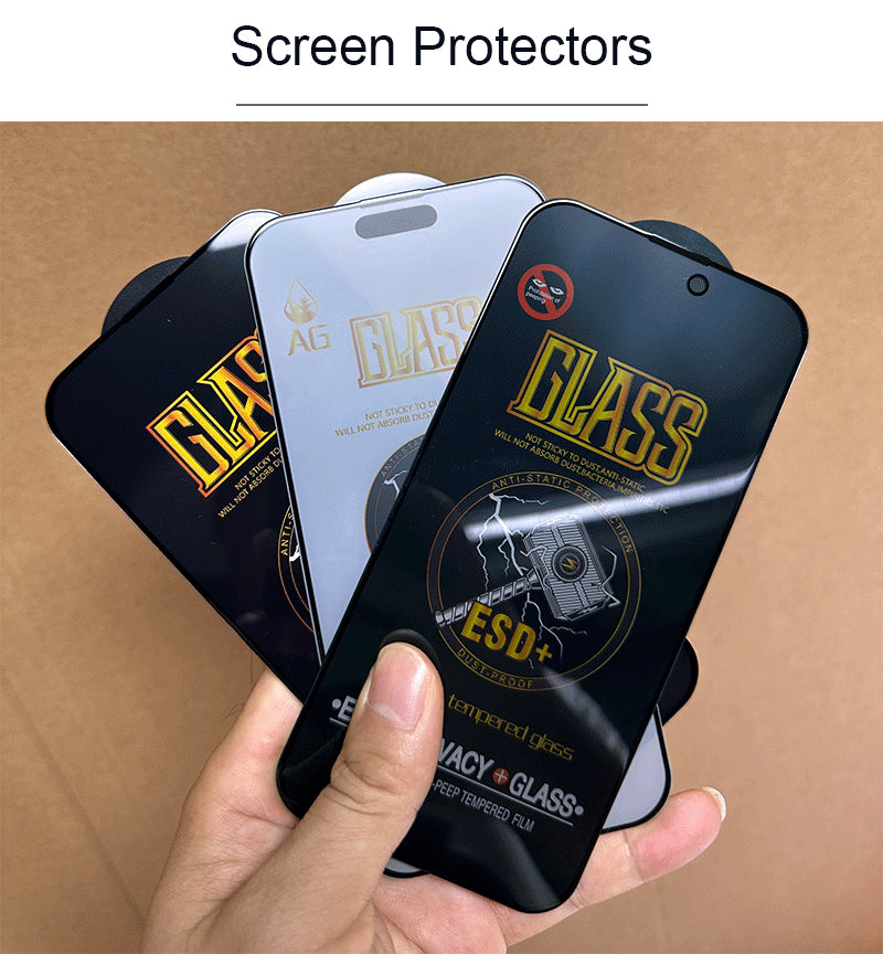 Premium Screen Protector for iPhone (18 Pro Series Available)