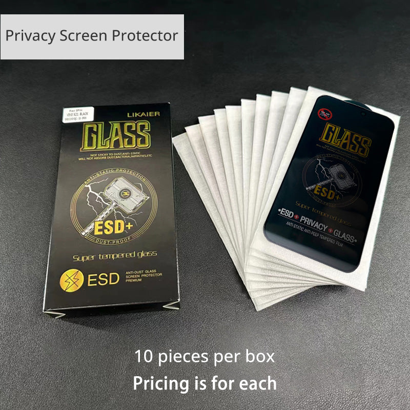 Premium Screen Protector for iPhone (18 Pro Series Available)