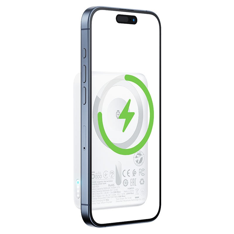 ACEFAST PD 20W Magnetic Fast Wireless Charging Power Bank - M25-5000