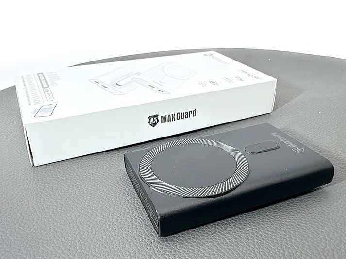 Maxguard 6000 mah PD MagFit power bank MX620W product photo