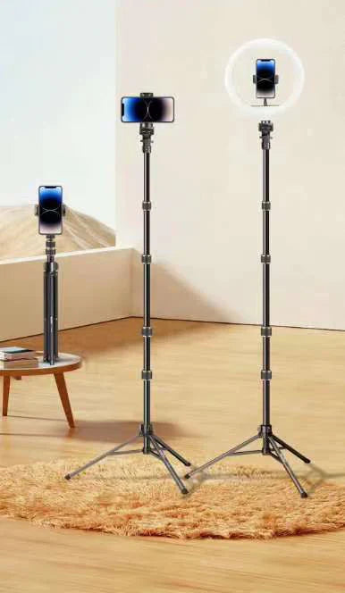 NeePho 57~210 cm Extendable selfie stick tripod NP688 product image