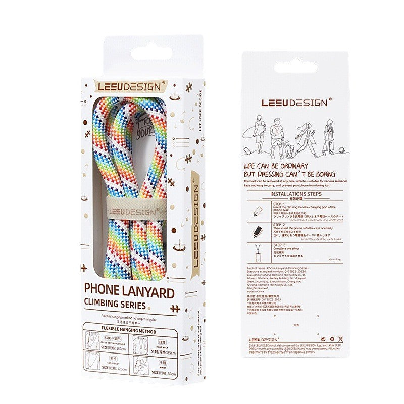 Premium Universal Adjustable Phone Lanyard (Multiple colours available)