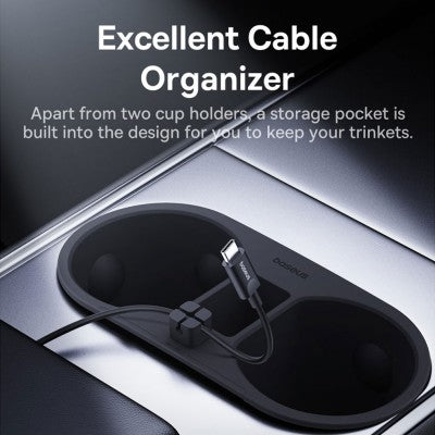 Baseus T-Space Series Cup Holder for Tesla Cluster product image