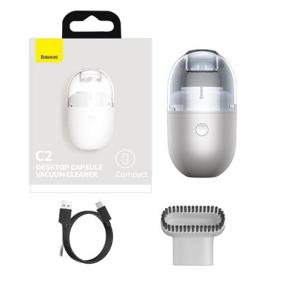 Baseus C2 Mini Desktop Capsule Vacuum Cleaner product photo