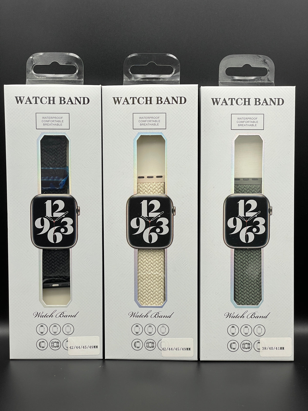 Braided Magnetic Apple Watch Strap (Multiple colours available)