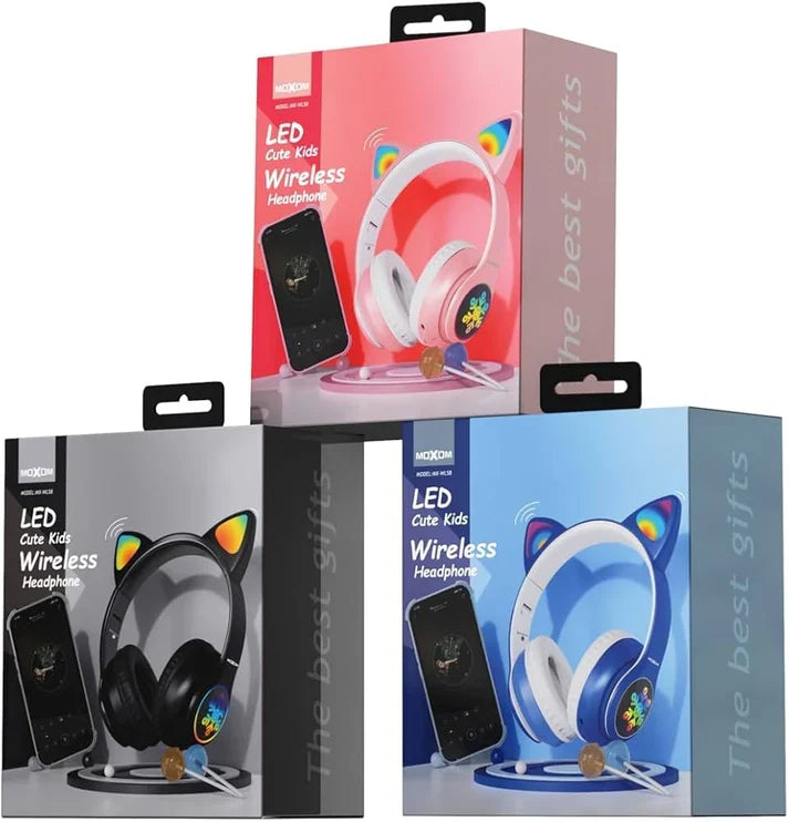 Moxom MX-WL58 Kids Wireless Bluetooth Headphone product image