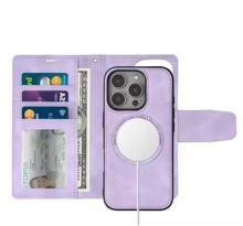 iphone 13/14 magsafe compatible 2 in 1 magnetic detachable wallet case